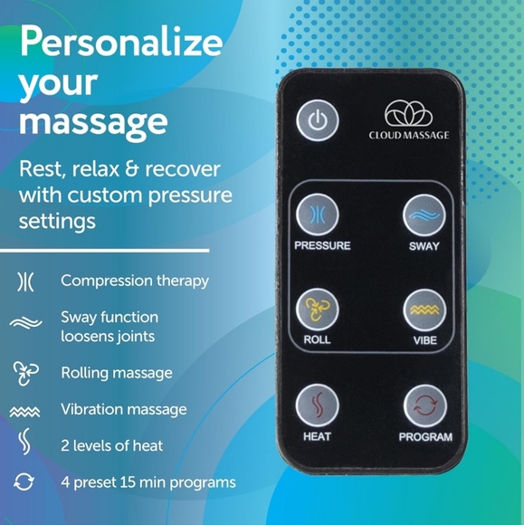 Shiatsu Leg and Calf Massager Heated - Picture 2 of 7